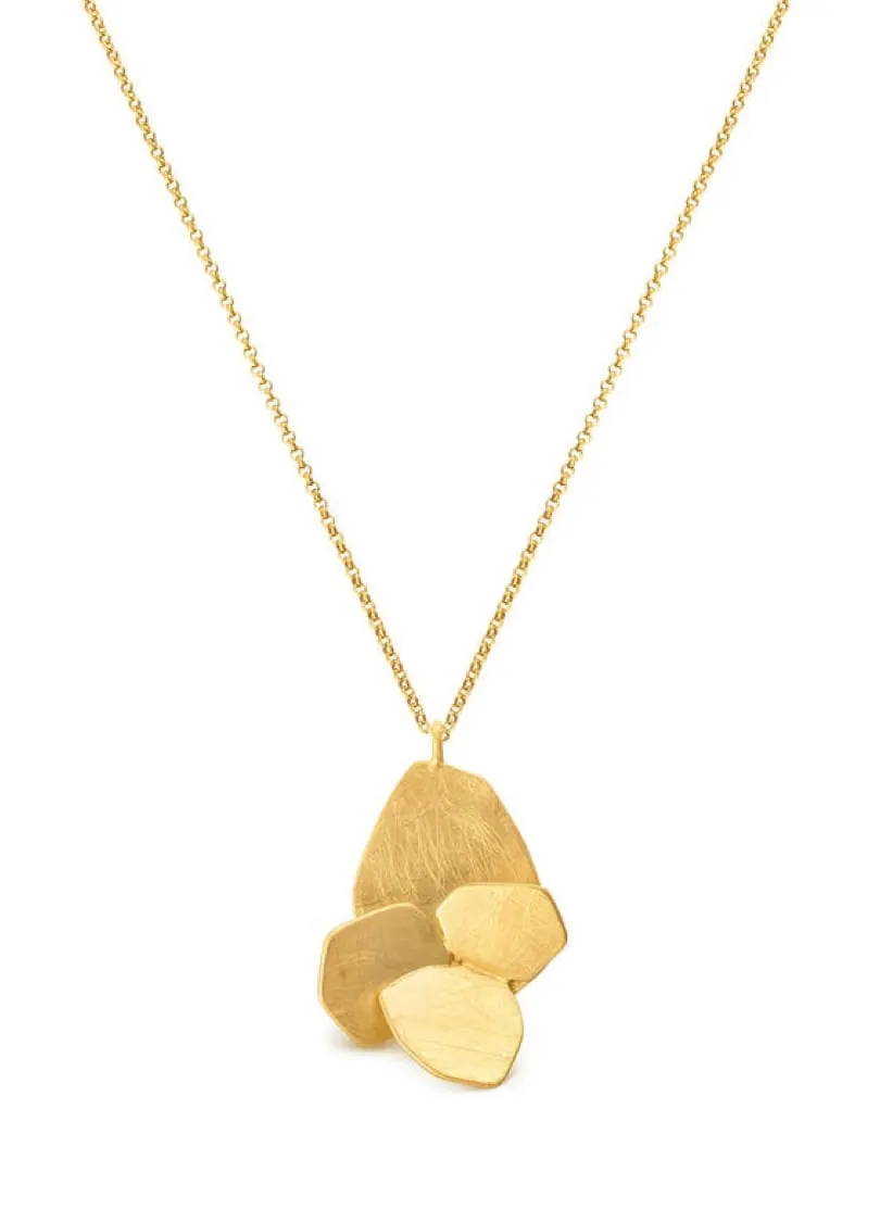 Sculpted Necklace 01